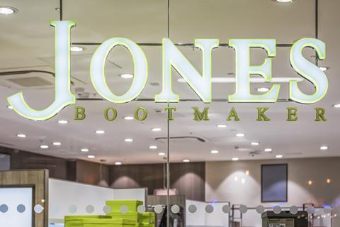 Jones the Bootmaker is another retailer to have signed up to the Grand Central Birmingham scheme.